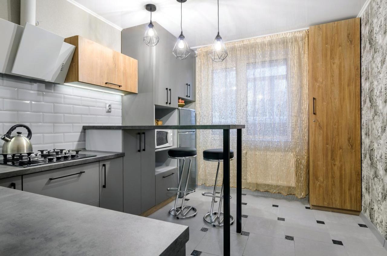 Greatest Luxury Apart-Hotel Sumy Esterno foto