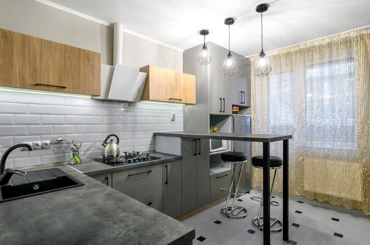 Greatest Luxury Apart-Hotel Sumy Esterno foto